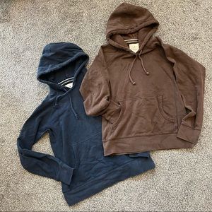 2 Small Faded Old Navy Hoodies
